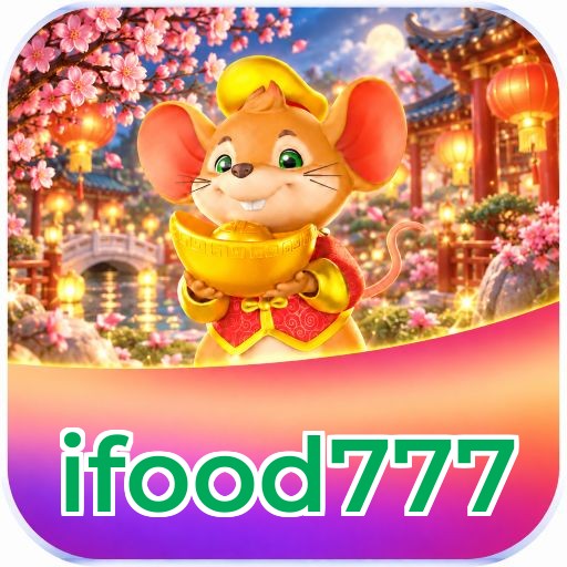 Logo ifood777 APP Mobile Brasil