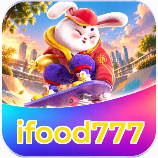 Logo ifood777 Telegram Oficial