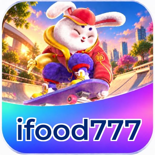 Logo ifood777 Cassino Ao Vivo Brasil