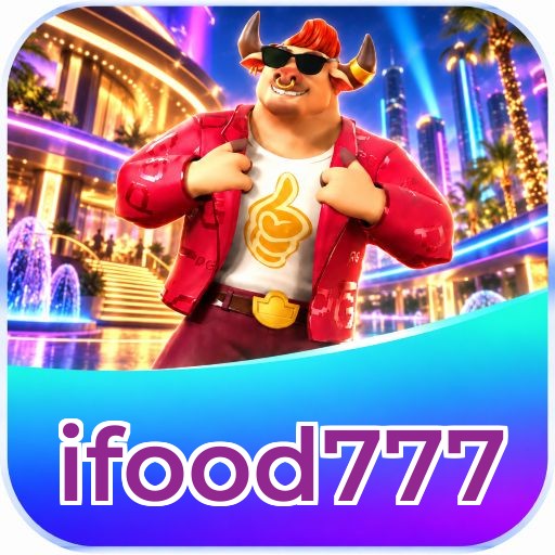 Logo ifood777 Slots Premium Brasil